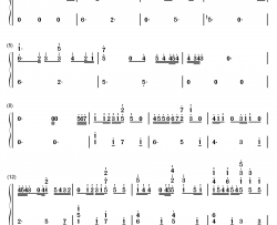 Homecoming钢琴简谱-数字双手-Jon Schmidt