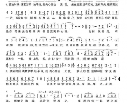 道别简谱-安德瑞亚·博切利演唱