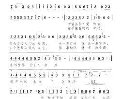 你知不知道我已经长大简谱