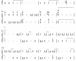 移情别恋钢琴简谱-数字双手-郭峰