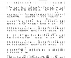 我亲爱的宝贝简谱-郑智化演唱-郑智化/郑智化词曲
