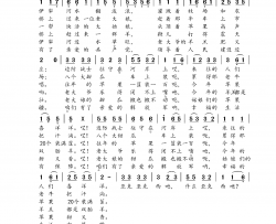 亚克西知青50周年专辑简谱