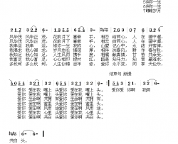 《婚庆之歌》16-6简谱