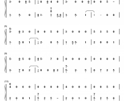 I've Loved You Since Forever钢琴简谱-数字双手-Kelly Clarkson