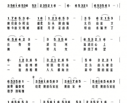 这是我的石家庄简谱