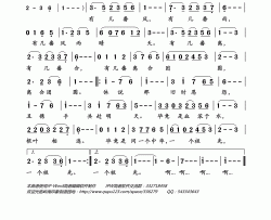 有几番风雨晴天（电视剧《宋庆龄和她的姐妹们》片尾曲）简谱-郭公芳演唱-岭南印象制作曲谱