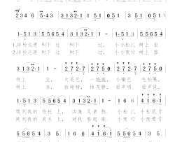 挎枪巡逻树下过简谱-王华生演唱-郑南/颂今词曲
