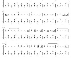 The Game is On钢琴简谱-数字双手-David Arnold  Michael Price