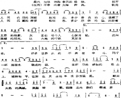 祈求简谱-刘欣如演唱