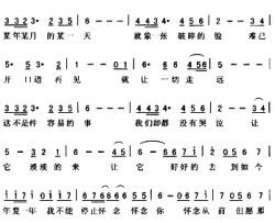 恰是你的温柔简谱