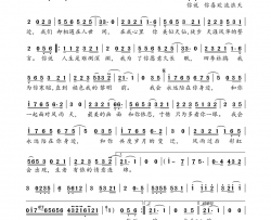 我会永远陪在你身边简谱-金久哲演唱-陈雅森/陈雅森词曲