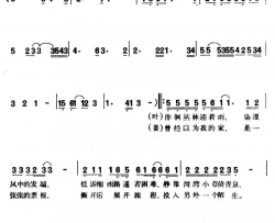 祝福简谱-姜育恒演唱