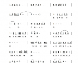 寻找一片云朵简谱-杜洪宁演唱-火素/杜洪宁词曲