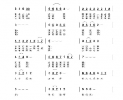 从小锻炼身体好简谱