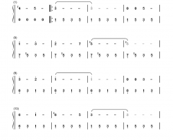 Only You (And You Alone)钢琴简谱-数字双手-The platters