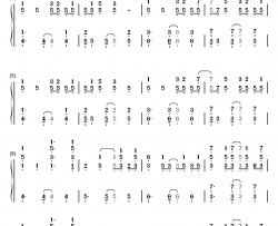 溯 Reverse钢琴简谱-数字双手-马吟吟