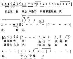 认识你的时候简谱-陈哲词 付林曲