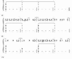 The Middle钢琴简谱-数字双手-Demi Lovato