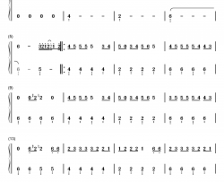 Cool for the Summer钢琴简谱-数字双手-Demi Lovato