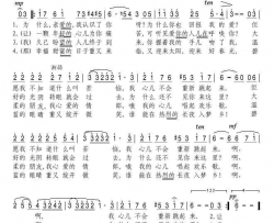 为什么，亲爱的，我认识了你呀简谱-沃龙涅日少女合唱组合演唱