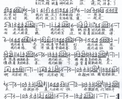 北京时间王亚平演唱版简谱-王亚平演唱