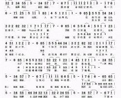 人生下站见简谱(歌词)-孙子涵演唱-桃李醉春风记谱