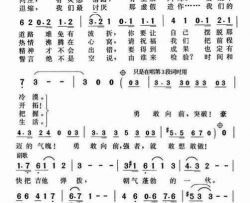 朝气蓬勃的一伙简谱-亚历山大·格拉茨基演唱