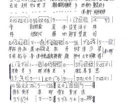 河南老乡简谱-小香玉演唱