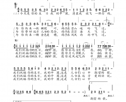 今天是你的生日我的中国简谱