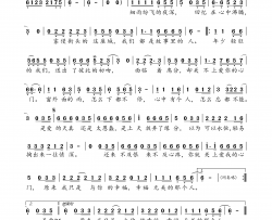 关不上爱你的心门简谱-孙浪演唱-孙浪/孙浪词曲
