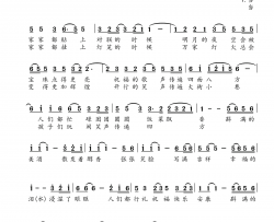 幸福吉祥简谱-嬴静雅演唱-周晓冬/嬴静雅词曲