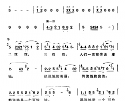 都说她是一个可怜的娃简谱-汪镇宁词/汪镇宁曲