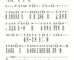 我在黄河岸边走简谱-曹继安演唱-王国槐/曹继安词曲