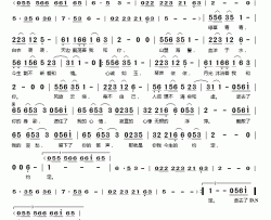 身影简谱(歌词)-容祖儿演唱-桃李醉春风 记谱上传