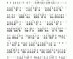 以后的以后玉镯儿词陈伟曲以后的以后玉镯儿词 陈伟曲简谱-庄心妍演唱-玉镯儿/陈伟词曲