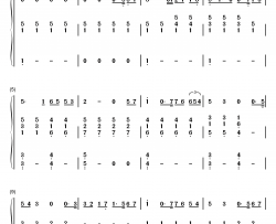 You Raise Me Up钢琴简谱-数字双手-Westlife