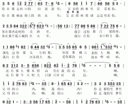 父母的山西 我的山西简谱(歌词)-贾永久演唱-秋叶起舞记谱