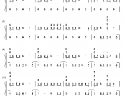 真夏の果実钢琴简谱-数字双手-桑田佳祐