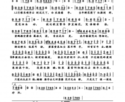 朱砂泪简谱-董贞演唱-夏一可、冬亦凌/涂惠源词曲