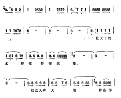 丝路舞台简谱-刘德才词/张志辉曲董欣-