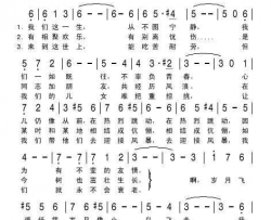 岁月飞逝简谱-弗拉基米尔·特罗申演唱