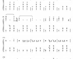 Waltz of the Flowers钢琴简谱-数字双手-柴可夫斯基