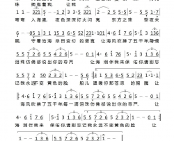 东方之珠简谱-罗大佑演唱-罗大佑/罗大佑词曲