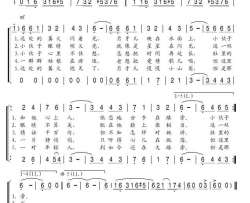 远处的篝火闪着光简谱-胡欣演唱