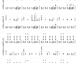 17才钢琴简谱-数字双手-ハルカトミユキ