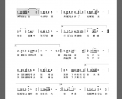 英雄摇篮科尔沁简谱