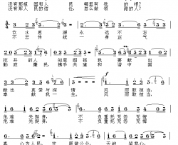 知恩简谱