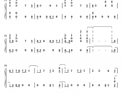 Break In to Break Out钢琴简谱-数字双手-Lyn