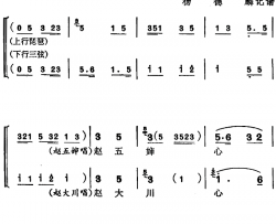 [苏州弹词]徐丽仙唱腔选：卖余粮《丰收之后》选曲简谱