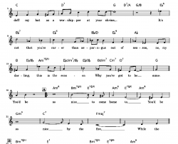 You´d Be So Nice To Come Home To歌曲 人声伴奏简谱